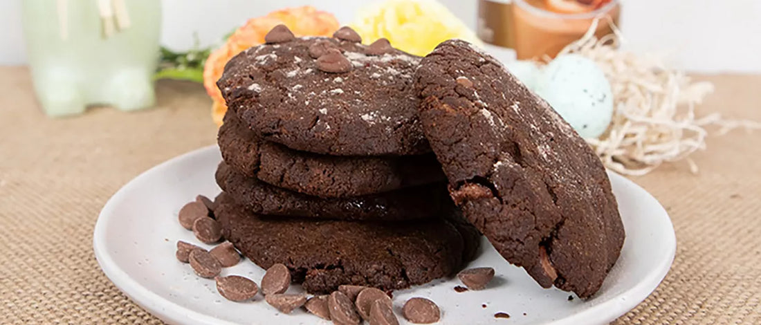 Chocolate Protein Cookies