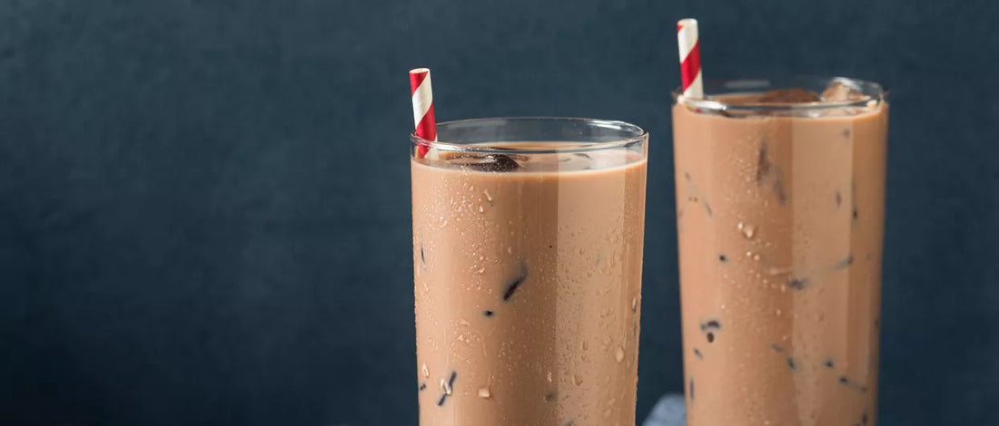 Mocha Energy Boost Protein Shake