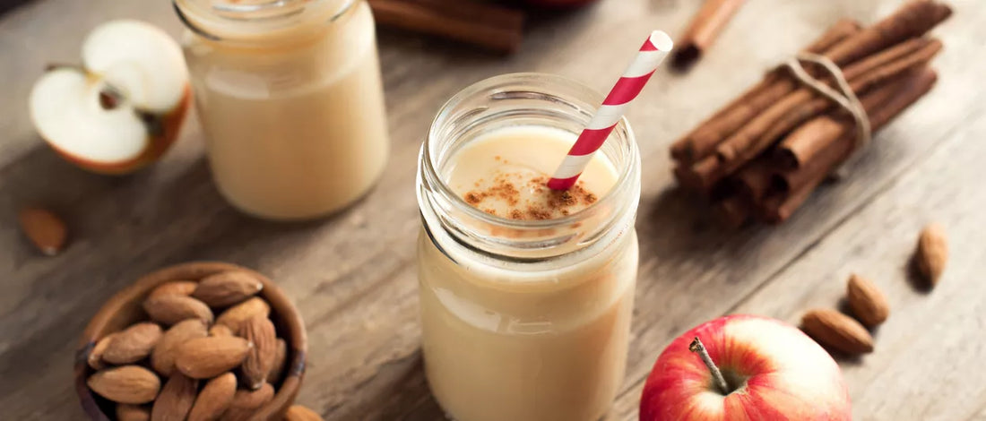 Apple Caramel Protein Shake