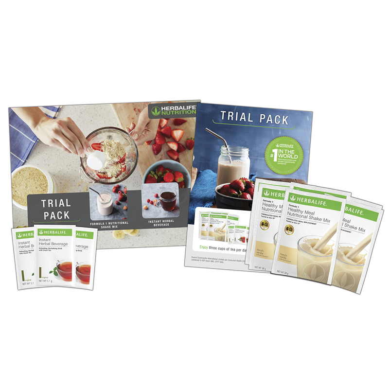 Herbalife 3 Day Trial Pack