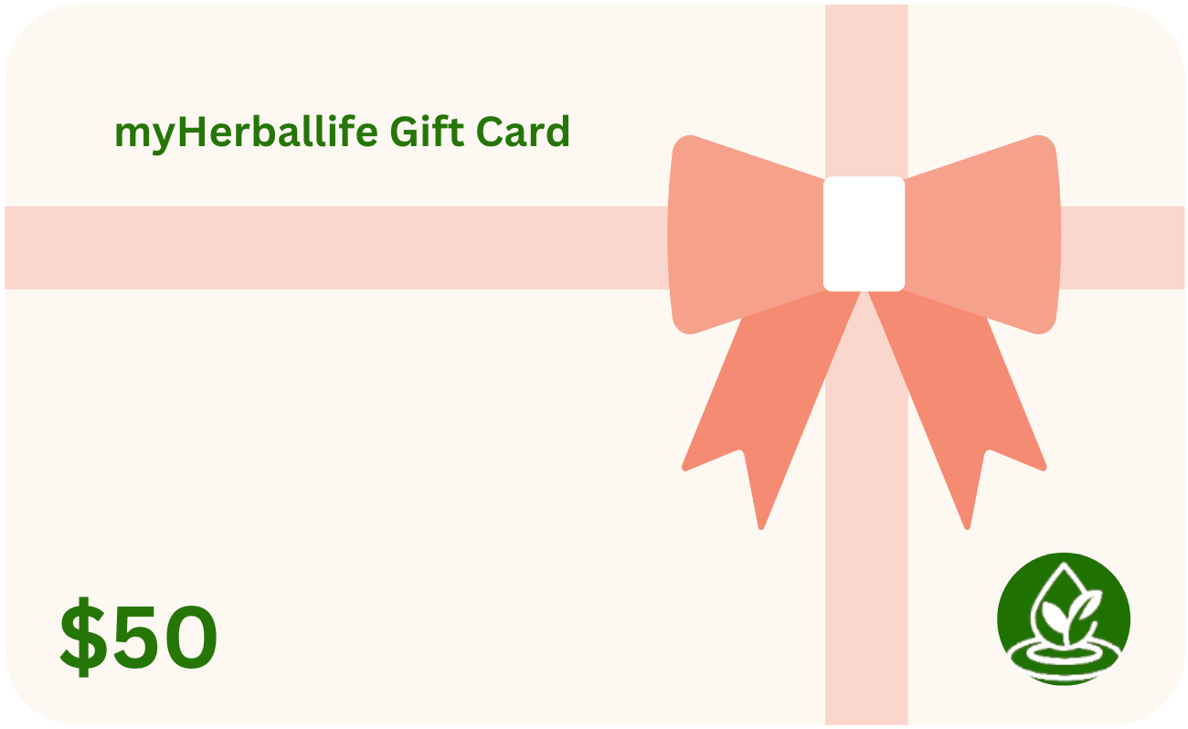 myHerbalLife.co.nz e-Gift Card