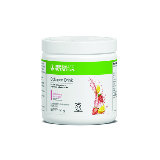 Herbalife Collagen Drink Strawberry Lemonade