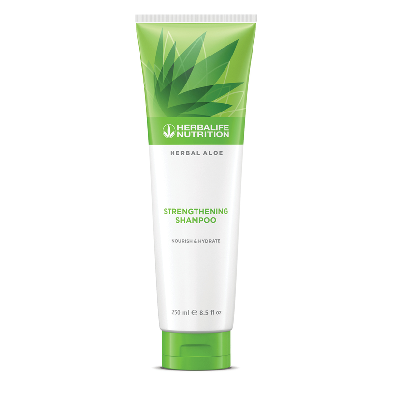 Herbalife Herbal Aloe Strengthening Shampoo