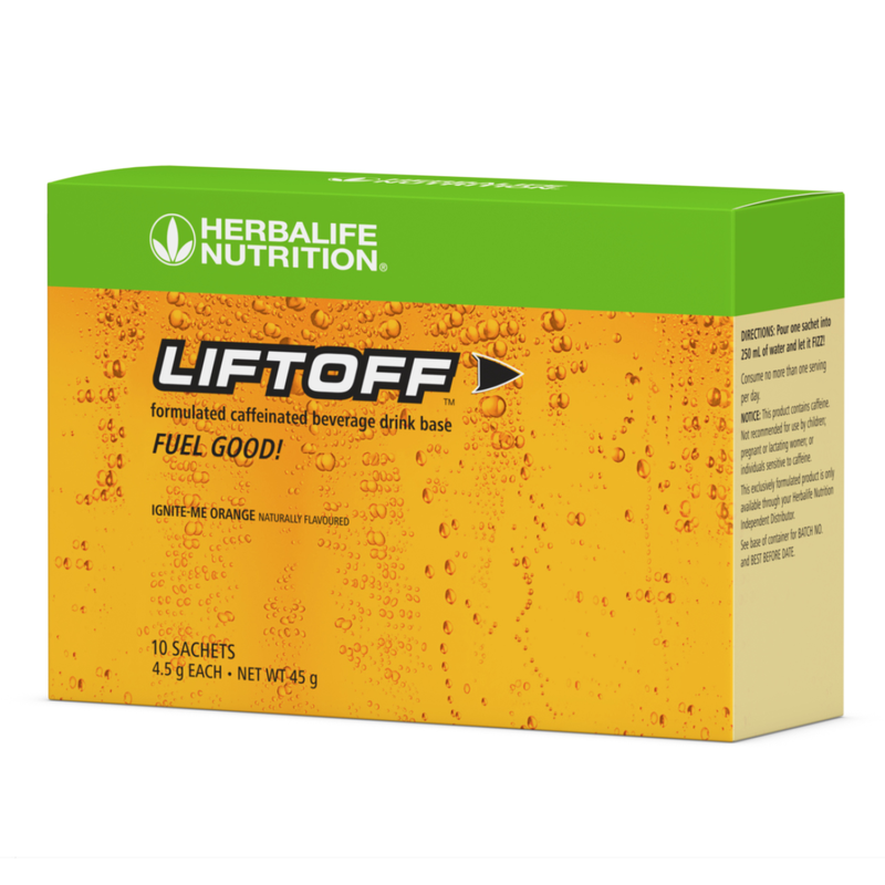 Herbalife Liftoff™ Ignite-Me Orange 10 x 4.5g sachets