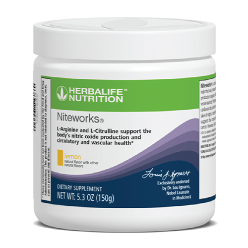 Herbalife Niteworks Lemon