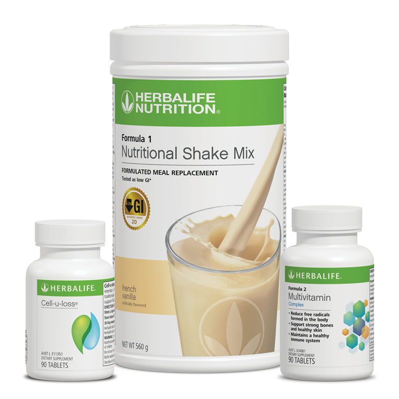 Herbalife Shape Up Pack