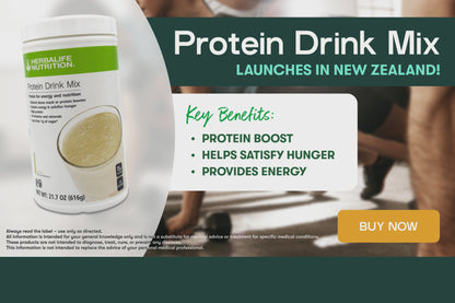 Herbalife Protein Drink Mix Vanilla